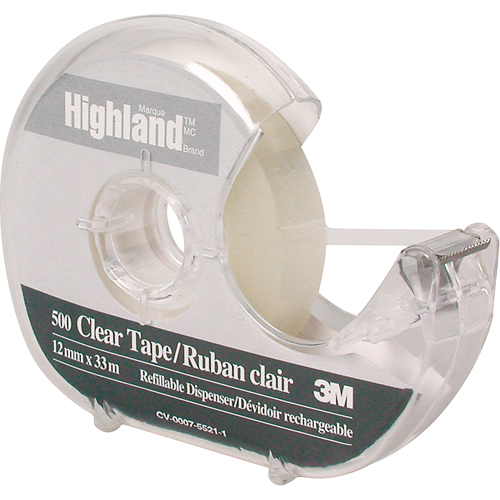 Transparent Tape Haskins Industrial Inc.