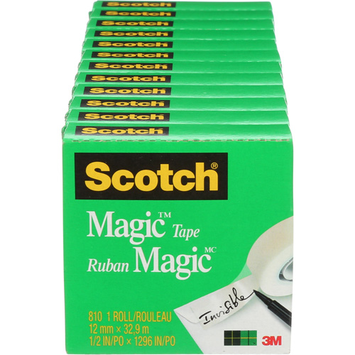Ruban transparent & invisible (Ruban magic) Haskins Industrial Inc.