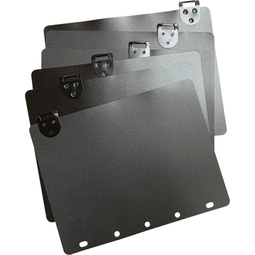 Jeu d'inserts pour index en poly&eacute;thyl&egrave;ne 6/pqt Haskins Industrial Inc.