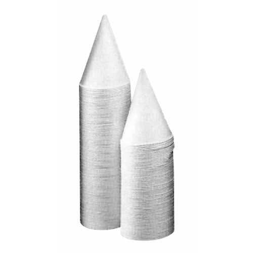 Goblets jetables, Papier, 4 oz, Blanc Haskins Industrial Inc.