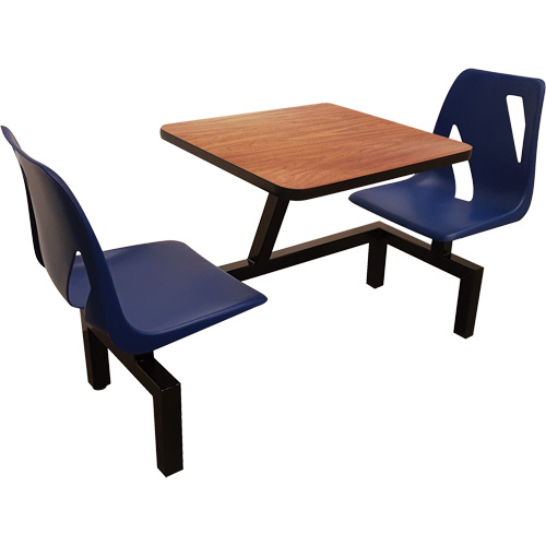 Two Seat Wall Unit Cluster Seating Haskins Industrial Inc.