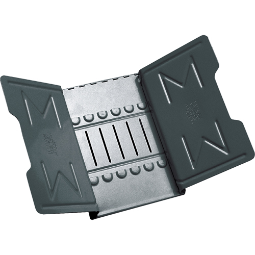 Base pour support de catalogue de bureau, capacit&eacute; 6", noir Haskins Industrial Inc.