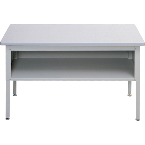 E-z Sort&reg; Mailroom Furniture-sorting Tables With Shelf-base Table With Shelf, 60" W x 28" D x 36" H, Laminate Haskins Industrial Inc.