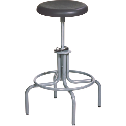 600 Series Stool, Stationary, Adjustable Height, 250 lbs. Capacity Haskins Industrial Inc.