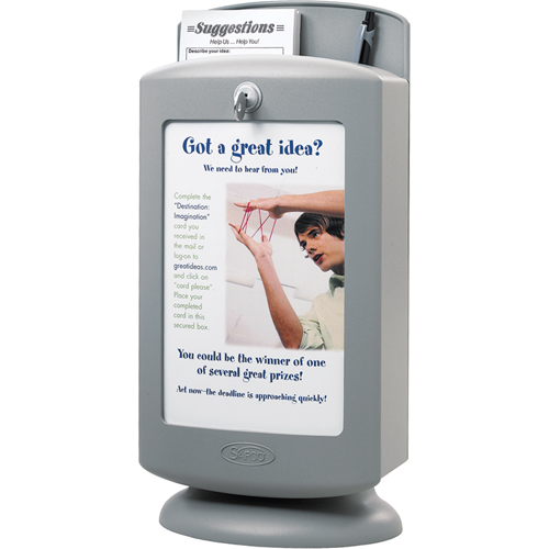 Customizable Suggestion Box Haskins Industrial Inc.