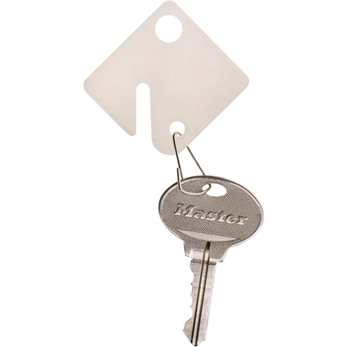 Square Plastic Key Tags Haskins Industrial Inc.