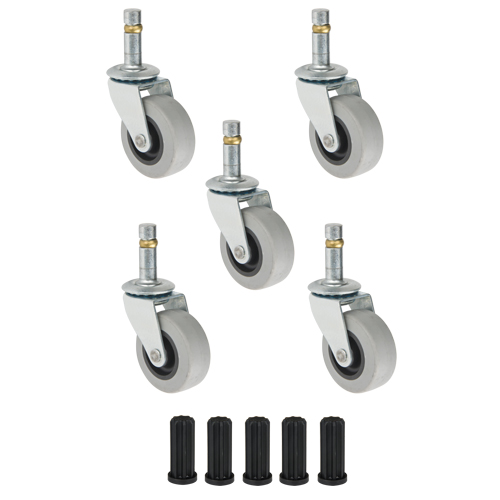 Steel Base Swivel Stools Haskins Industrial Inc.