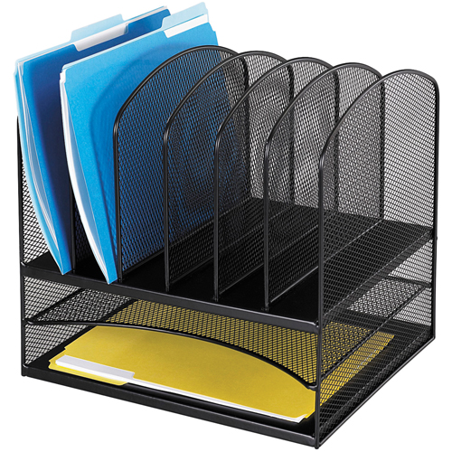 Onyx Steel Mesh Desktop Organizers Haskins Industrial Inc.