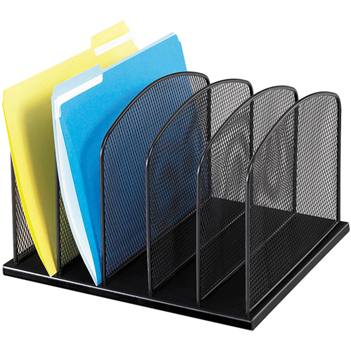 Onyx Steel Mesh Desktop Organizers Haskins Industrial Inc.