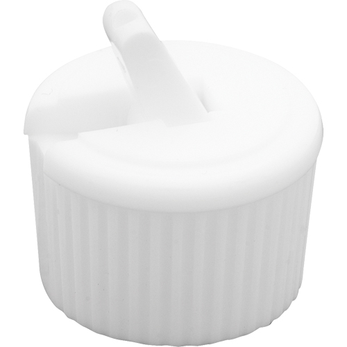White Valve Seal Cap Haskins Industrial Inc.