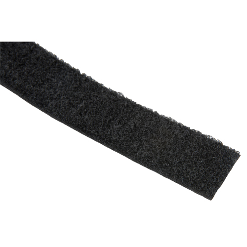 Bande d'attaches, Boucle, 50 vg x 1", Cousu, Noir Haskins Industrial Inc.
