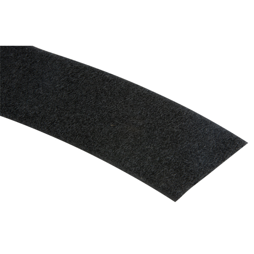 Fastener Strip, Loop, 50 yds x 2", Sew-On, Black Haskins Industrial Inc.