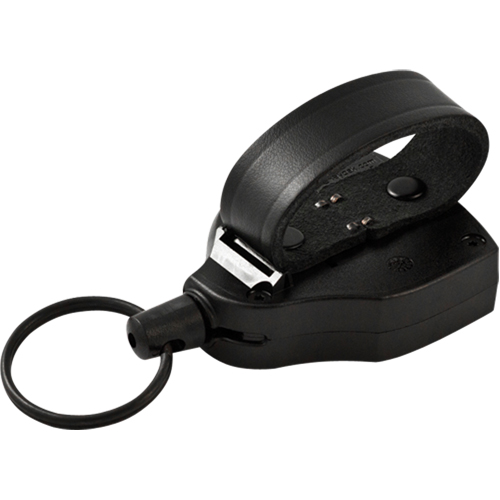 Super48 Key Chains, Polycarbonate, 48" Cable, Belt Clip Attachment Haskins Industrial Inc.