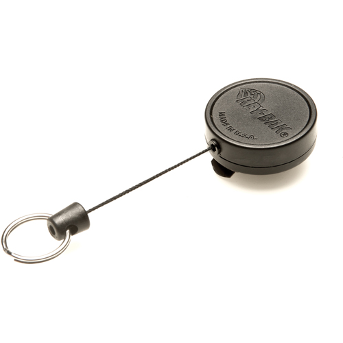 D&eacute;rouleurs de taille moyenne de s&eacute;rie Mid6 #6, Polycarbonate, C&acirc;ble 36", Fixation Agrafe de ceinture Haskins Industrial Inc.