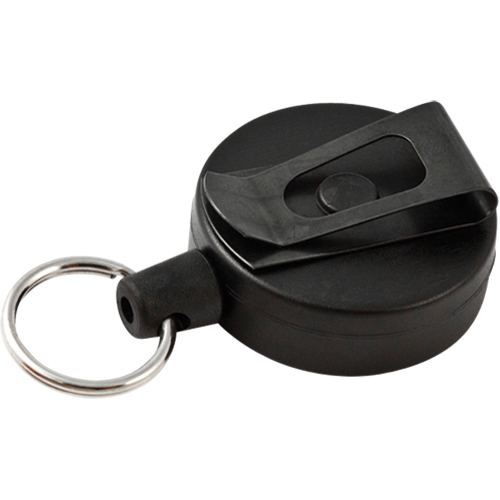 D&eacute;rouleurs de taille moyenne de s&eacute;rie Mid6 #6, Polycarbonate, C&acirc;ble 36", Fixation Agrafe de ceinture Haskins Industrial Inc.