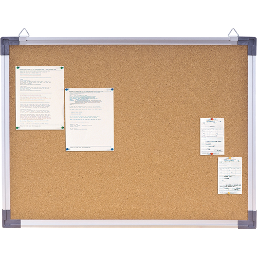 Corkboard, 18" H x 24" W Haskins Industrial Inc.
