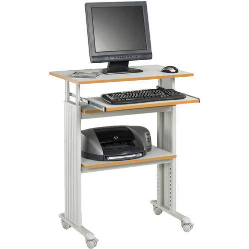 Muv Stand-Up Adjustable Height Workstations Haskins Industrial Inc.