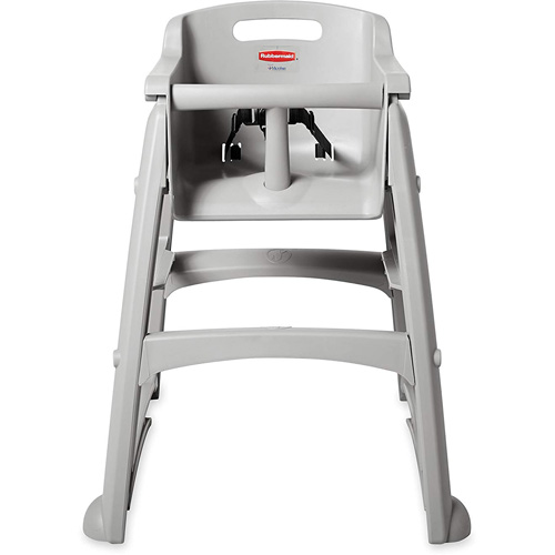 SturdyChair High Chair with Wheels Haskins Industrial Inc.
