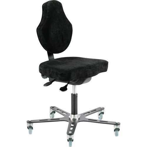 Vega Multi-Tilt Ergonomic Welding Chair Haskins Industrial Inc.
