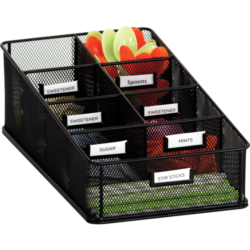Onyx Condiment Carton Organizer Haskins Industrial Inc.