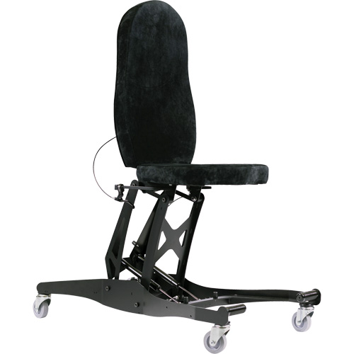 Chaise ergonomique de soudage Flex III Haskins Industrial Inc.
