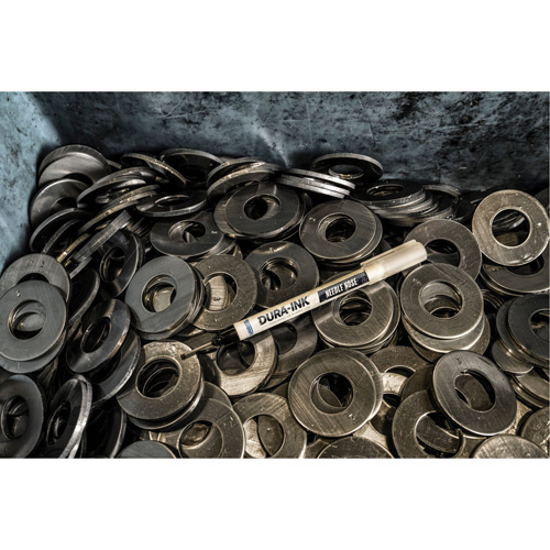 Marqueur permanent Dura-Ink no 5, Noir, Pointe Micro pointe Haskins Industrial Inc.