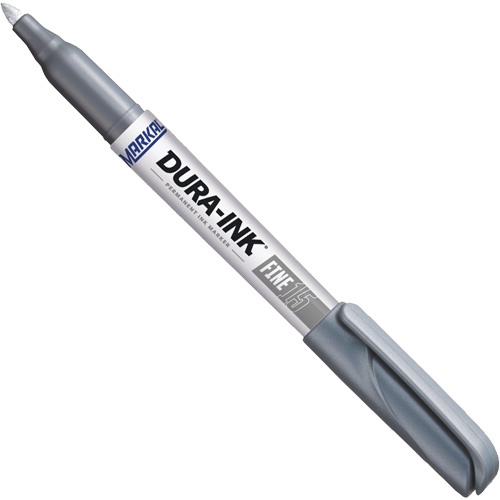 Marqueur permanent Dura-Ink no 15, Argent, Pointe Fin Haskins Industrial Inc.