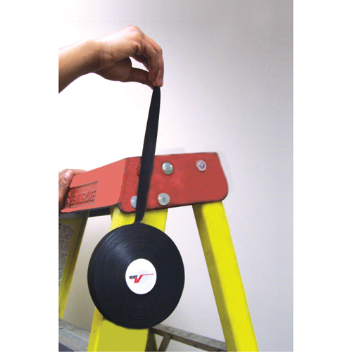 Attaches QWIK, Boucle et crochet, 25 vg x 3/4", Auto-aggripant, Noir Haskins Industrial Inc.