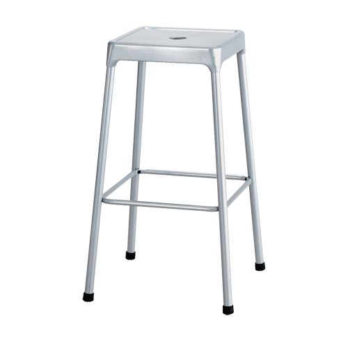 Bistro Stool, Stationary, Fixed Height, 250 lbs. Capacity Haskins Industrial Inc.
