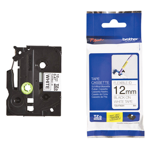 Brother&reg; ID Tape Haskins Industrial Inc.