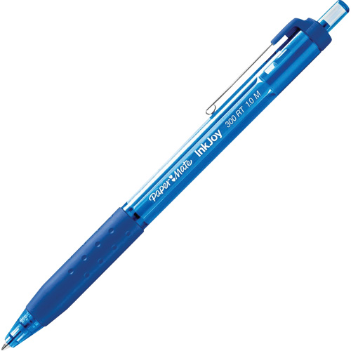Inkjoy 300RT Pen, Blue, 1 mm, Retractable Haskins Industrial Inc.