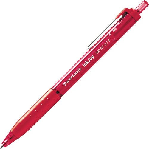 Stylo Inkjoy 300RT, Rouge, 1 mm, R&eacute;tractable Haskins Industrial Inc.