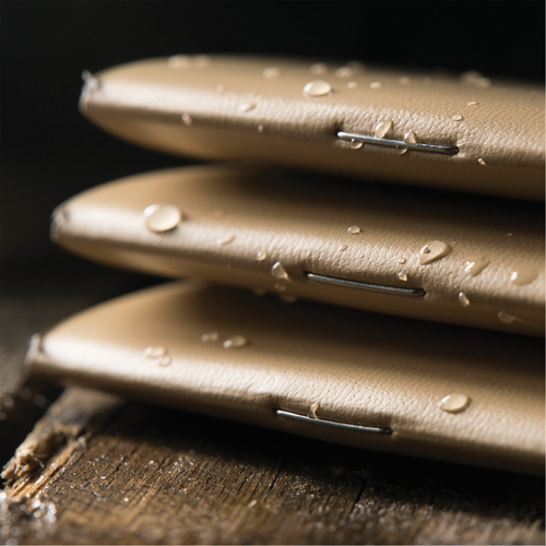 Notebook, Soft Cover, Tan, 48 Pages, 4-5/8" W x 7" L Haskins Industrial Inc.