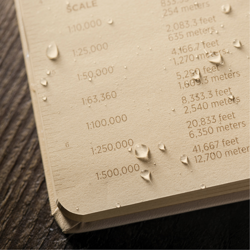 Livre reli&eacute;, Couverture rigide, Havane, 160 Pages, 4-5/8" , 7-1/4"  Haskins Industrial Inc.