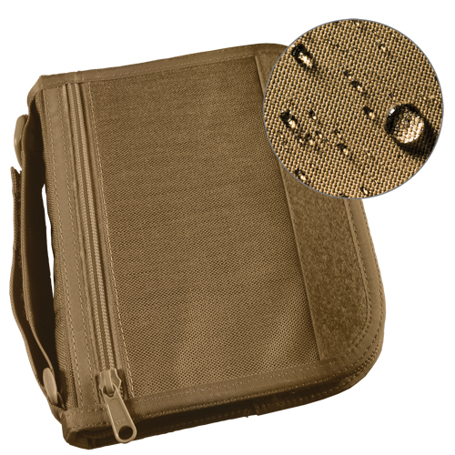 Trousse de d&eacute;part pour planificateur de terrain, Couverture souple, Havane, 0 Pages, 4-5/8" , 7"  Haskins Industrial Inc.