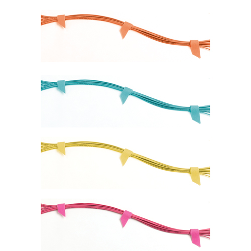 One-Wrap&reg; Cable Management Tape, Hook & Loop, 25 yds x 5/8", Self-Grip, Orange Haskins Industrial Inc.