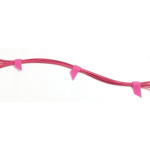 Ruban pour gestion des c&acirc;bles One-Wrap, Boucle et crochet, 25 vg x 5/8", Auto-aggripant, Violet Haskins Industrial Inc.