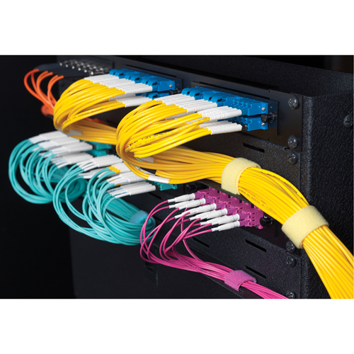 One-Wrap&reg; Cable Management Tape, Hook & Loop, 25 yds x 5/8", Self-Grip, Orange Haskins Industrial Inc.