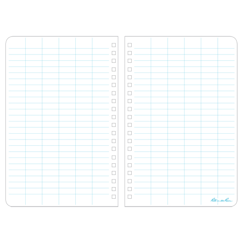 Carnet de notes de poche &agrave; spirale lat&eacute;rale, Couverture souple, Jaune, 64 Pages, 4-5/8" , 7"  Haskins Industrial Inc.