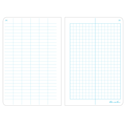 Carnet de notes, Couverture souple, Jaune, 48 Pages, 4-5/8" , 7"  Haskins Industrial Inc.