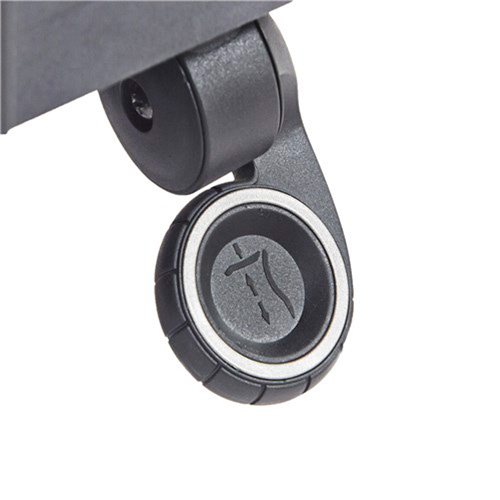 Chaise &eacute;conomique pour personnes de taille forte ou grandes, Mailles, Noir, Capacit&eacute; 450 lb Haskins Industrial Inc.