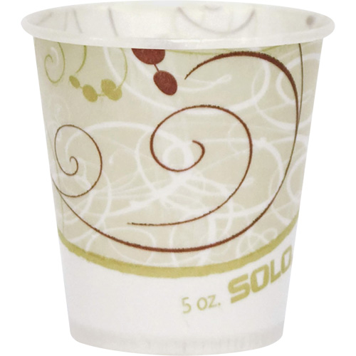 Disposable Cup, Paper, 5 oz., Brown Haskins Industrial Inc.
