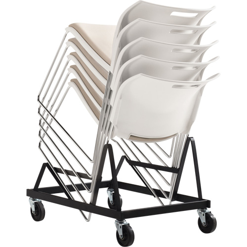 Socle roulant &agrave; densit&eacute; moyenne Popcorn Haskins Industrial Inc.