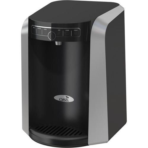 Aquarius POU Countertop Water Dispenser, 0-0.3 gal. Capacity, 17" H Haskins Industrial Inc.