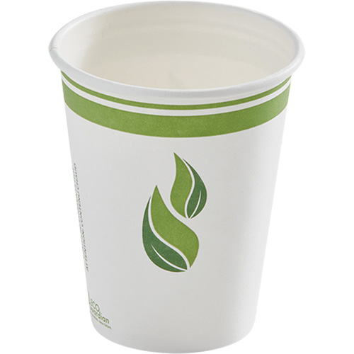 Chauffe-tasses compostables Bare, Papier, 8 oz, Multicolore Haskins Industrial Inc.