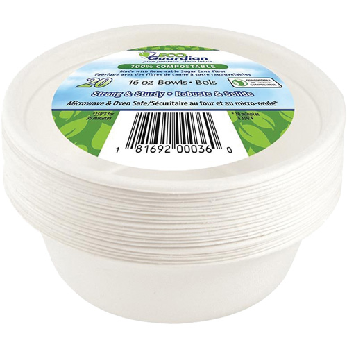 Eco Guardian Compostable Bowl Haskins Industrial Inc.