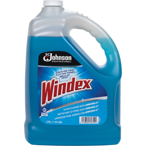 Nettoyant pour vitres Windex avec Ammoniac-D, 3,8 L, Cruche Haskins Industrial Inc.