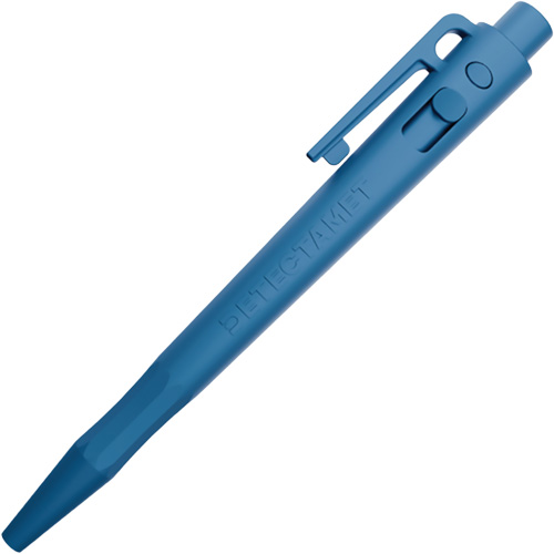 Metal Detectable & X-Ray Visible HD Pen, Blue, Retractable Haskins Industrial Inc.