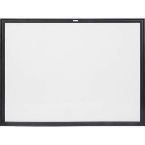 Tableau blanc &agrave; cadre MDF noir, Effacement &agrave; sec/Magn&eacute;tique, 48" la x 36" h Haskins Industrial Inc.