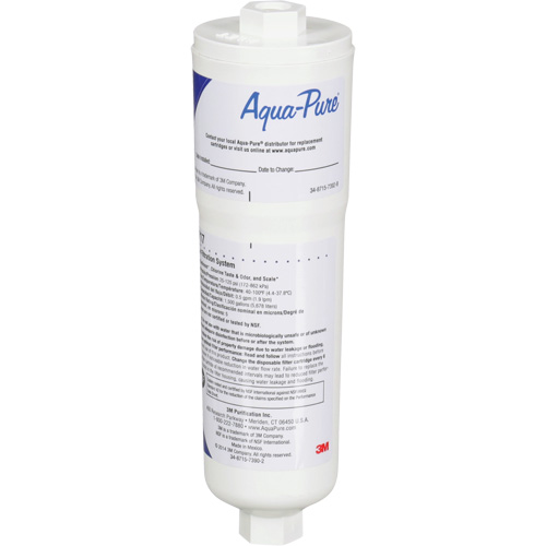Syst&egrave;me de filtration deau en ligne Aqua-Pure Haskins Industrial Inc.